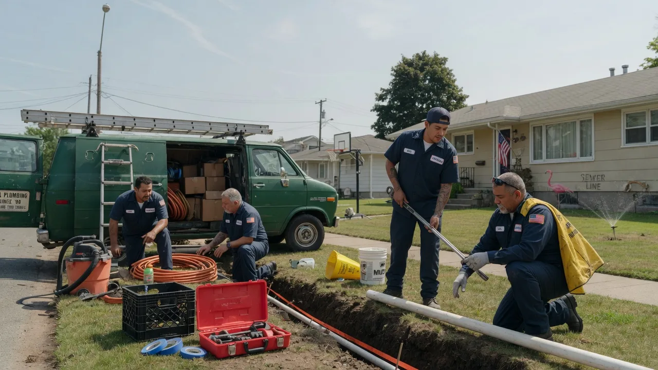 Gas Line Installation in Orangeville, PA near me
