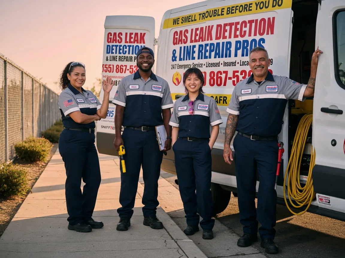 Gas Line Repair company in Orangeville, PA