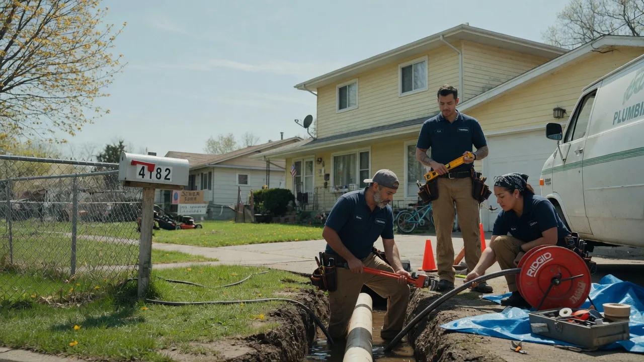 Gas Line Repair in Orangeville, PA near me